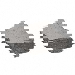 Sorbent Pad: Universal Use, 26, Gray